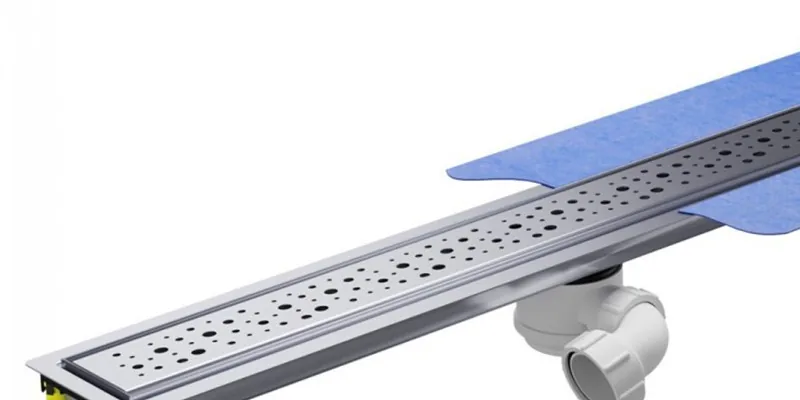 Wiper MCR drain with the Mistral grate