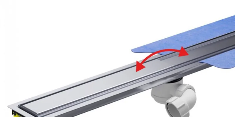 Wiper MCR drain with the Reversible grate