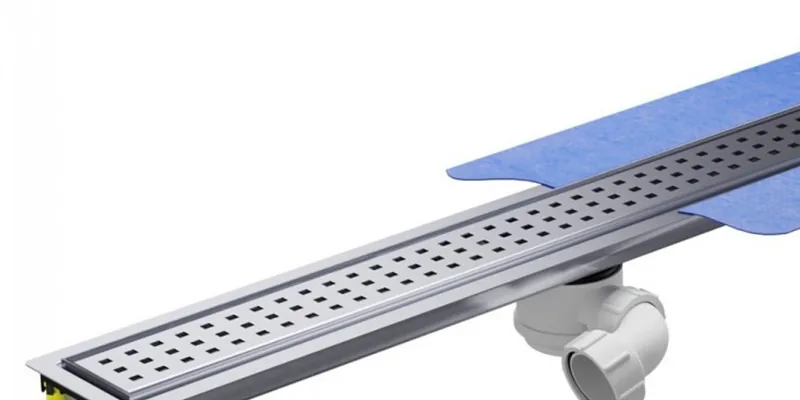 Wiper MCR drain with the Sirocco grate