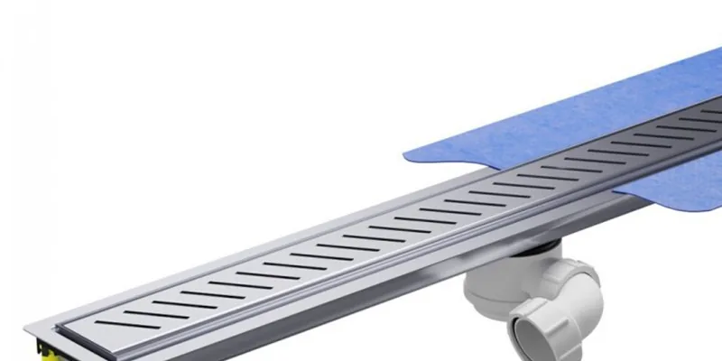 Wiper MCR drain with the Zonda grate